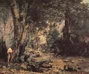 Deer Gustave Courbet